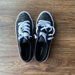 Torrid Glitter Sneakers